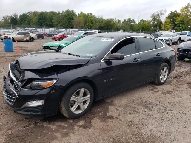 1G1ZB5STXKF131614 - 2019 CHEVROLET MALIBU LS BLACK photo 1