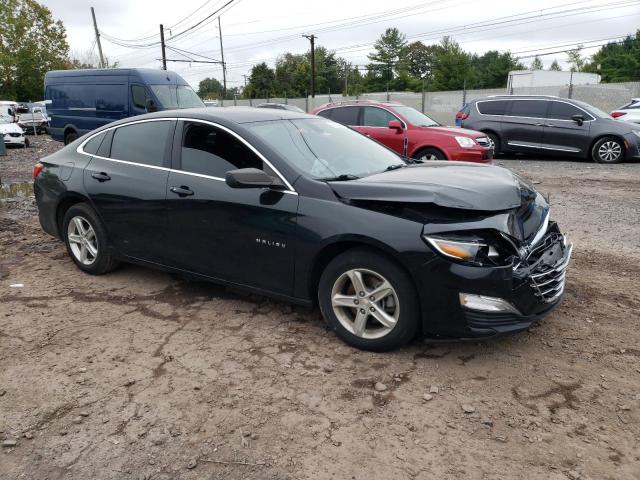 1G1ZB5STXKF131614 - 2019 CHEVROLET MALIBU LS BLACK photo 4