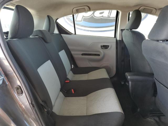 JTDKDTB39D1552358 - 2013 TOYOTA PRIUS C GRAY photo 10