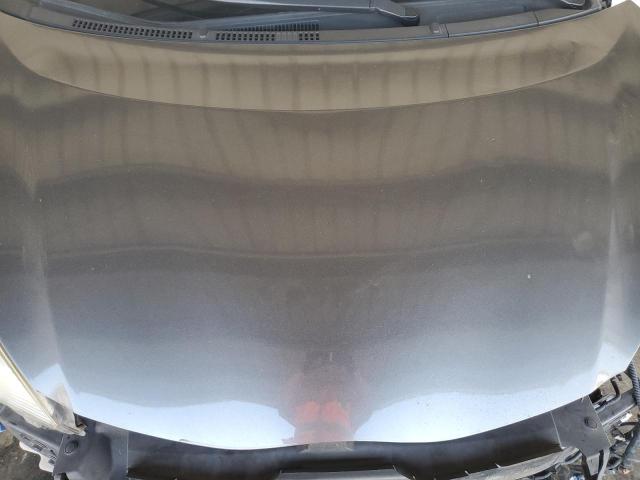 JTDKDTB39D1552358 - 2013 TOYOTA PRIUS C GRAY photo 11