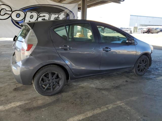 JTDKDTB39D1552358 - 2013 TOYOTA PRIUS C GRAY photo 3