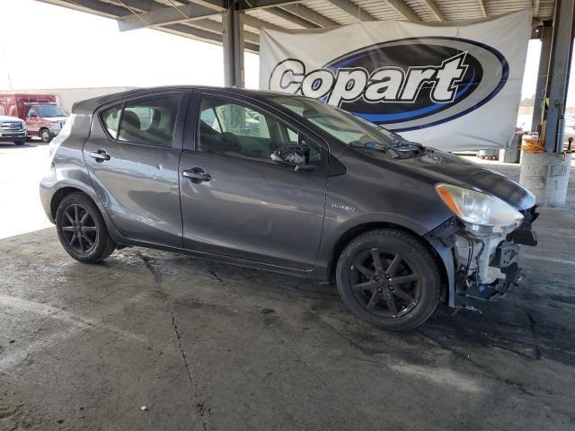 JTDKDTB39D1552358 - 2013 TOYOTA PRIUS C GRAY photo 4