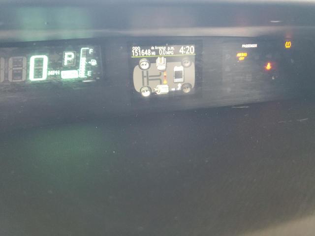 JTDKDTB39D1552358 - 2013 TOYOTA PRIUS C GRAY photo 9