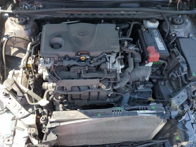 4T1B11HK9KU825365 - 2019 TOYOTA CAMRY L 灰色 照片 11