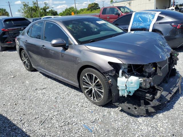 4T1B11HK9KU825365 - 2019 TOYOTA CAMRY L 灰色 照片 4