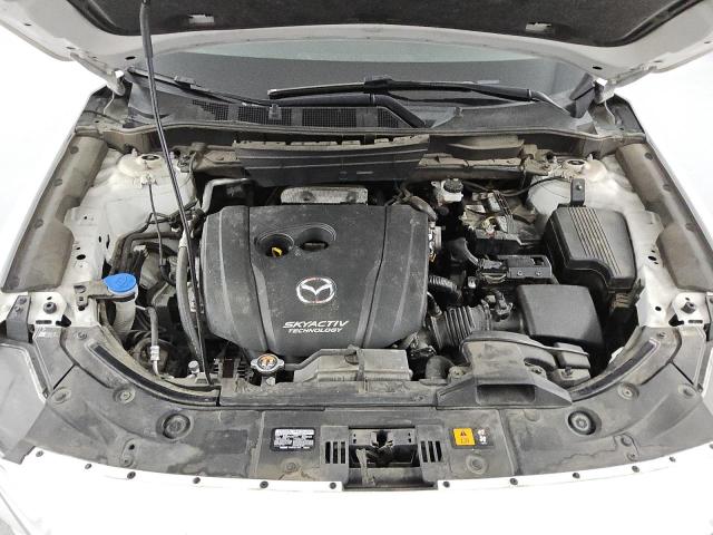 JM3KFACM5J0472084 - 2018 MAZDA CX-5 TOURING Ақ фото 11