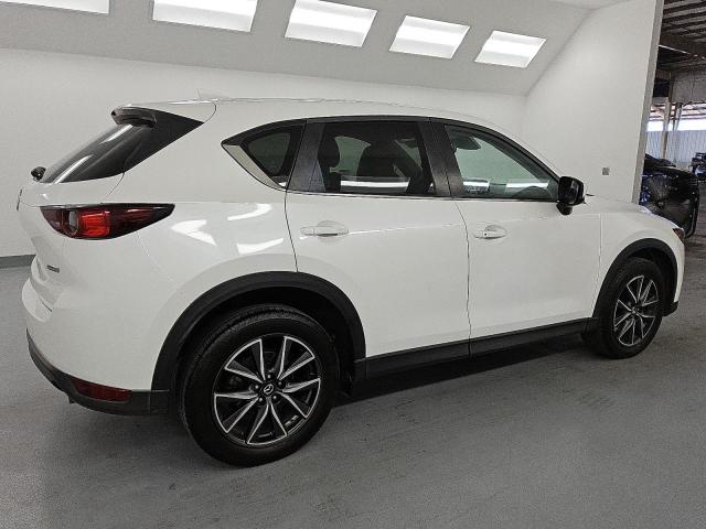 JM3KFACM5J0472084 - 2018 MAZDA CX-5 TOURING Ақ фото 3