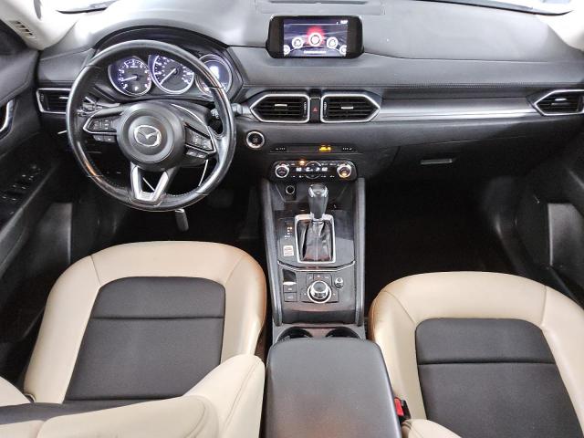 JM3KFACM5J0472084 - 2018 MAZDA CX-5 TOURING Ақ фото 8