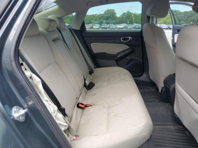 JHMFE1F70NX006271 - 2022 HONDA CIVIC EX GRAY photo 10