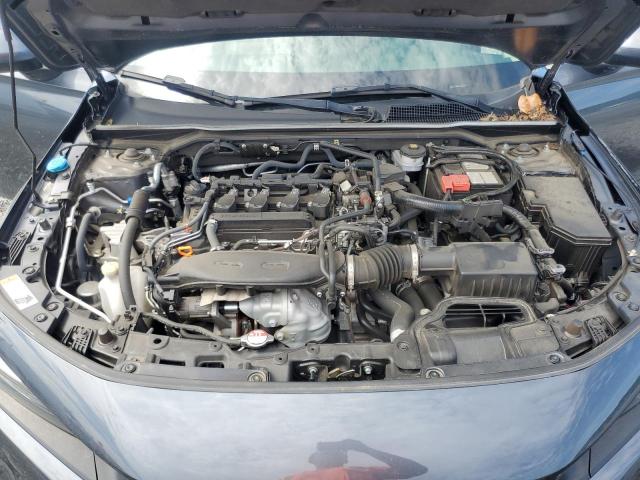 JHMFE1F70NX006271 - 2022 HONDA CIVIC EX GRAY photo 11