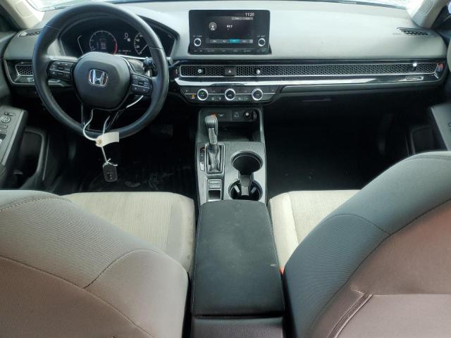 JHMFE1F70NX006271 - 2022 HONDA CIVIC EX GRAY photo 8