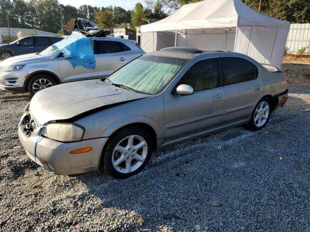 JN1DA31DX2T435257 - 2002 NISSAN MAXIMA GLE SILVER photo 1