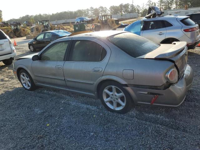 JN1DA31DX2T435257 - 2002 NISSAN MAXIMA GLE SILVER photo 2