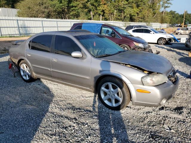 JN1DA31DX2T435257 - 2002 NISSAN MAXIMA GLE SILVER photo 4