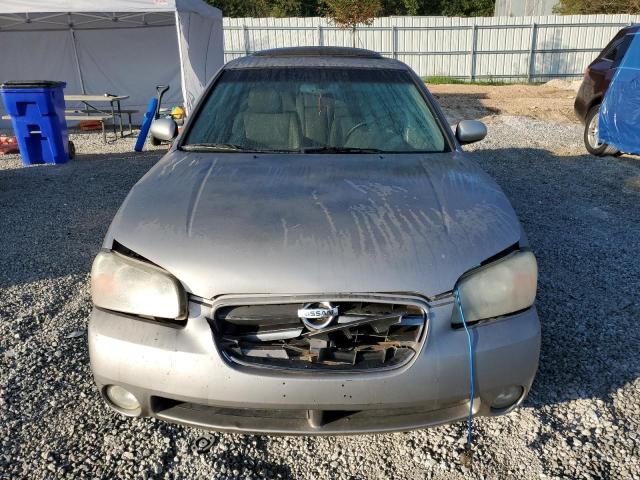 JN1DA31DX2T435257 - 2002 NISSAN MAXIMA GLE SILVER photo 5