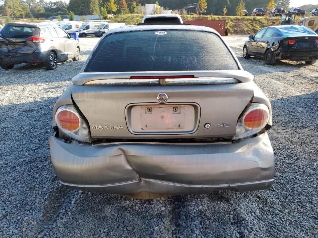 JN1DA31DX2T435257 - 2002 NISSAN MAXIMA GLE SILVER photo 6