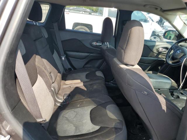 1C4PJLAB4HW561565 - 2017 JEEP CHEROKEE SPORT رمادي صورة 11