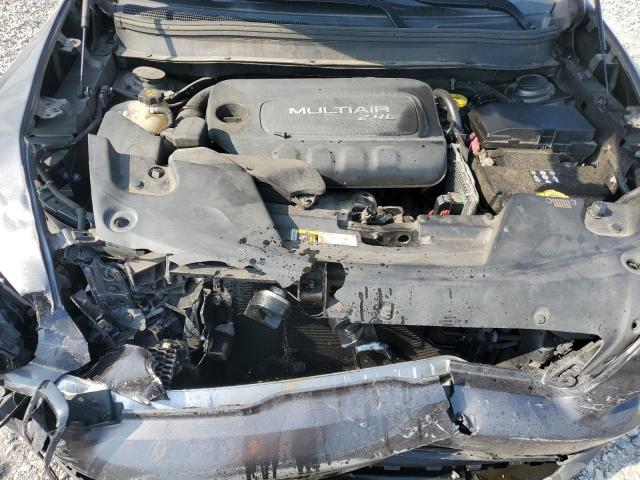 1C4PJLAB4HW561565 - 2017 JEEP CHEROKEE SPORT رمادي صورة 12