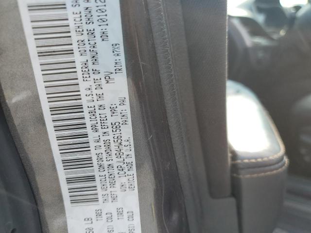 1C4PJLAB4HW561565 - 2017 JEEP CHEROKEE SPORT رمادي صورة 13