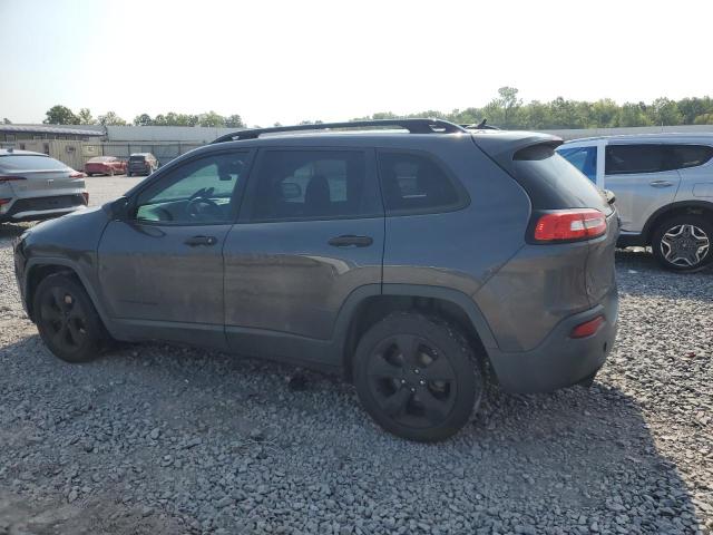 1C4PJLAB4HW561565 - 2017 JEEP CHEROKEE SPORT رمادي صورة 2