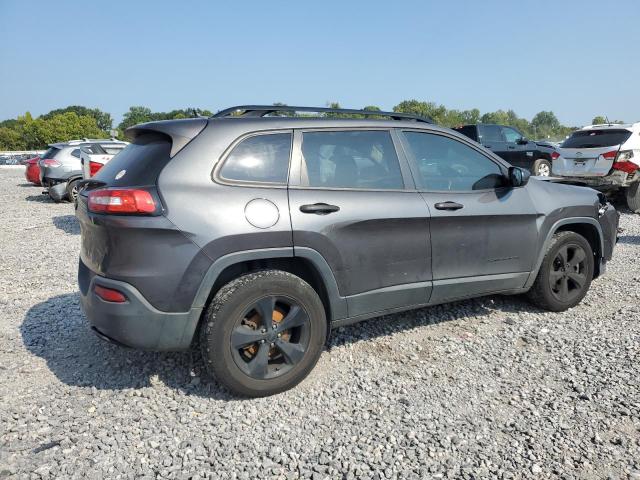 1C4PJLAB4HW561565 - 2017 JEEP CHEROKEE SPORT رمادي صورة 3