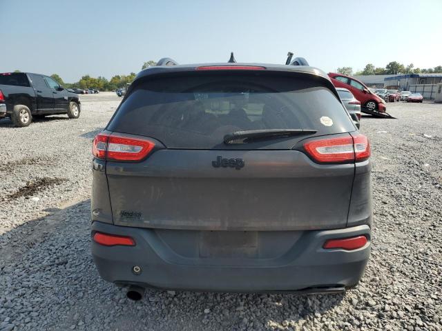 1C4PJLAB4HW561565 - 2017 JEEP CHEROKEE SPORT رمادي صورة 6