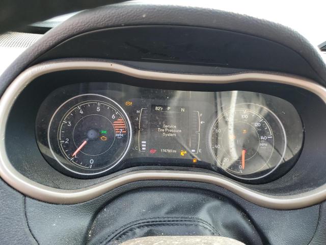 1C4PJLAB4HW561565 - 2017 JEEP CHEROKEE SPORT رمادي صورة 9