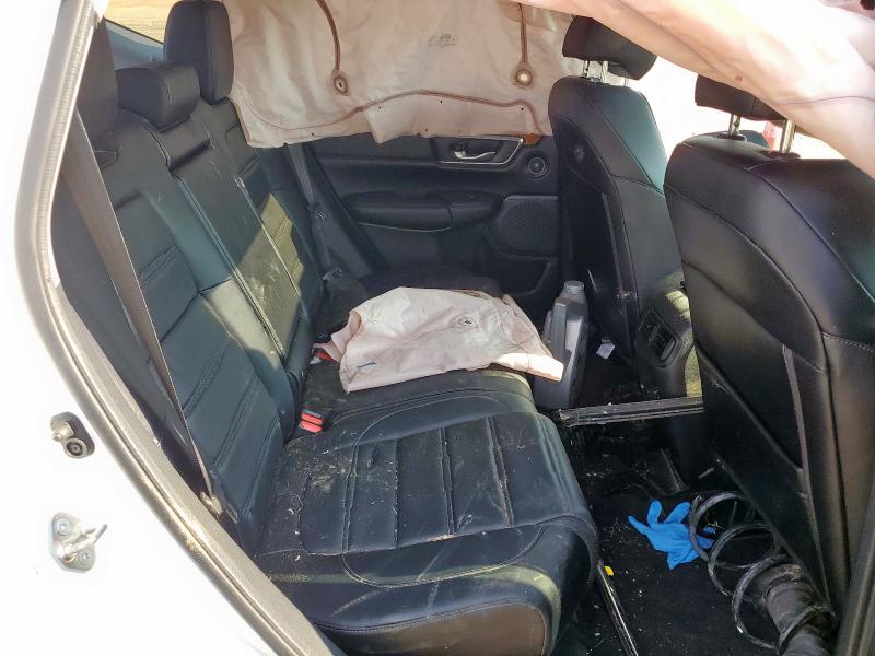 2HKRW1H8XJH509636 - 2018 HONDA CR-V EXL WHITE photo 11