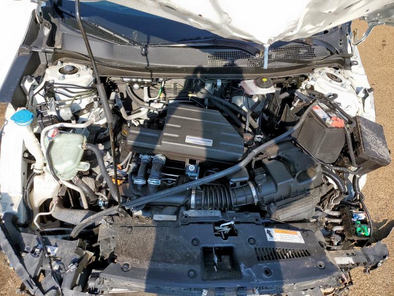 2HKRW1H8XJH509636 - 2018 HONDA CR-V EXL WHITE photo 12