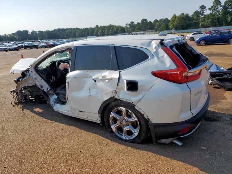 2HKRW1H8XJH509636 - 2018 HONDA CR-V EXL WHITE photo 2