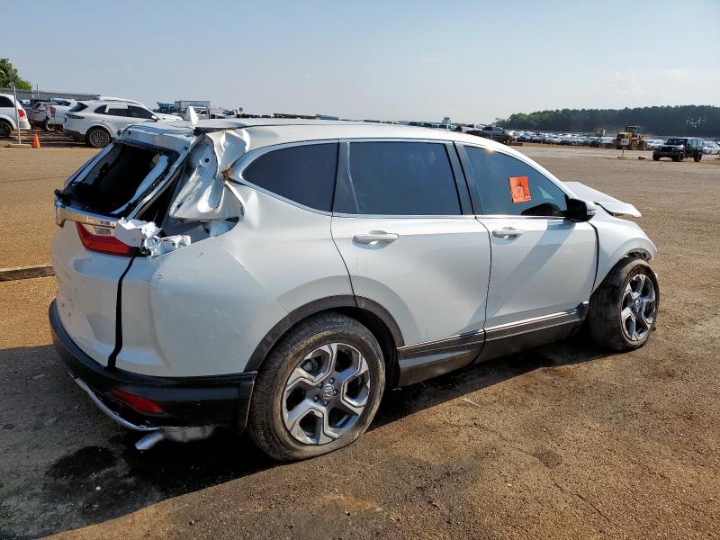 2HKRW1H8XJH509636 - 2018 HONDA CR-V EXL WHITE photo 3