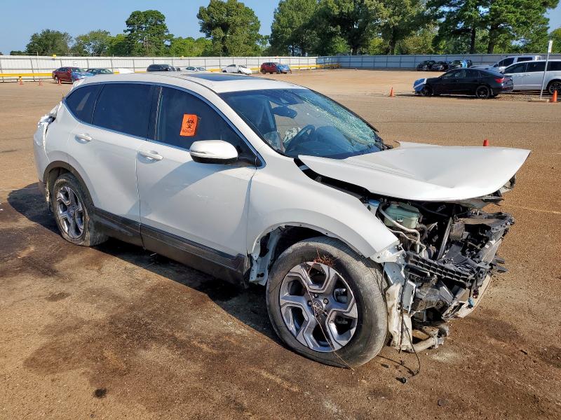 2HKRW1H8XJH509636 - 2018 HONDA CR-V EXL WHITE photo 4