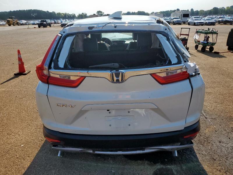 2HKRW1H8XJH509636 - 2018 HONDA CR-V EXL WHITE photo 6