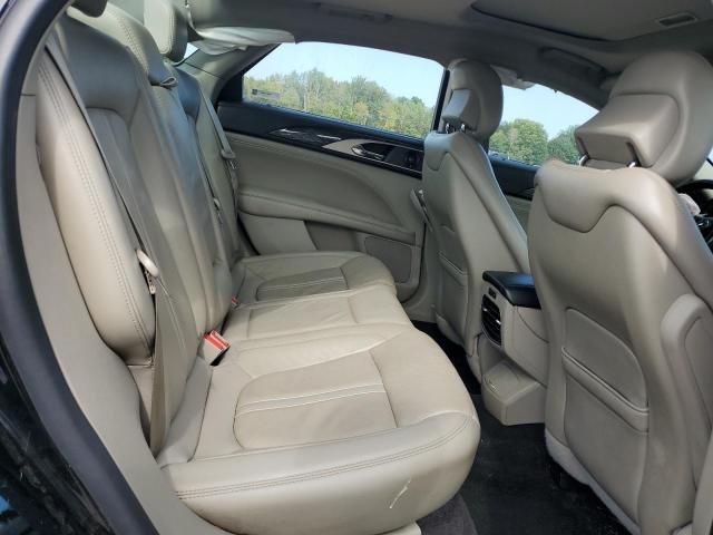 3LN6L5F93JR617832 - 2018 LINCOLN MKZ RESERVE შავი ფოტო 10