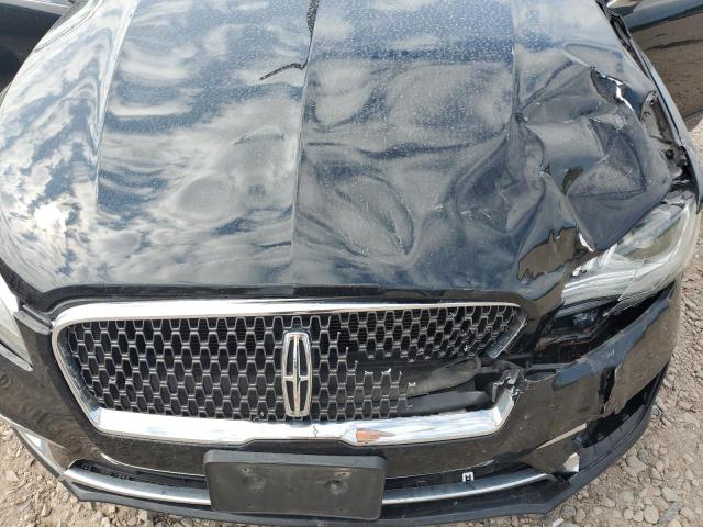 3LN6L5F93JR617832 - 2018 LINCOLN MKZ RESERVE BLACK photo 11