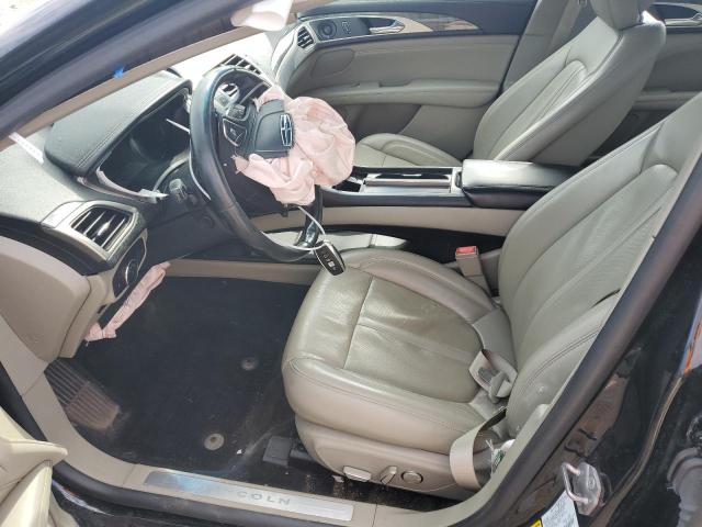 3LN6L5F93JR617832 - 2018 LINCOLN MKZ RESERVE შავი ფოტო 7