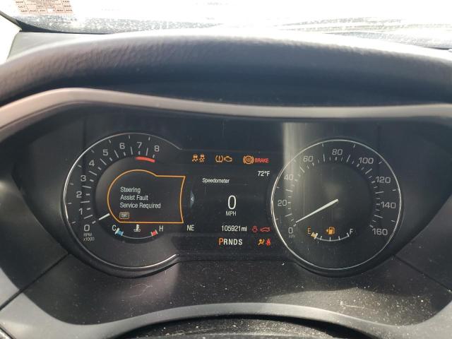 3LN6L5F93JR617832 - 2018 LINCOLN MKZ RESERVE შავი ფოტო 9