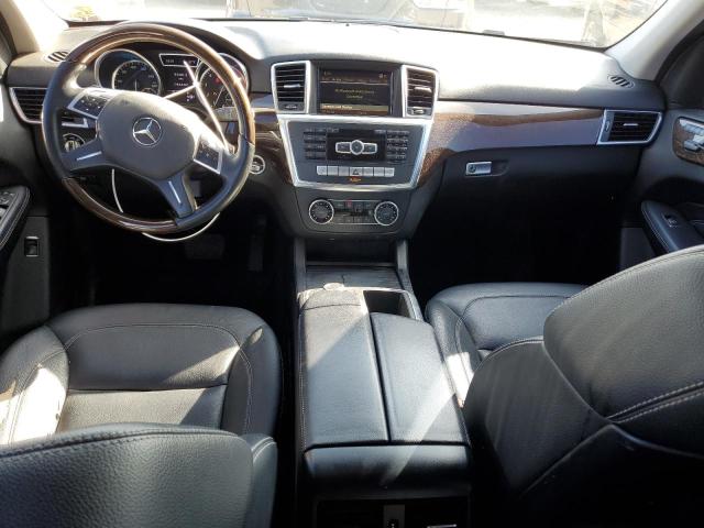 4JGDA5HB0CA022608 - 2012 MERCEDES-BENZ ML 350 4MATIC BLACK photo 8