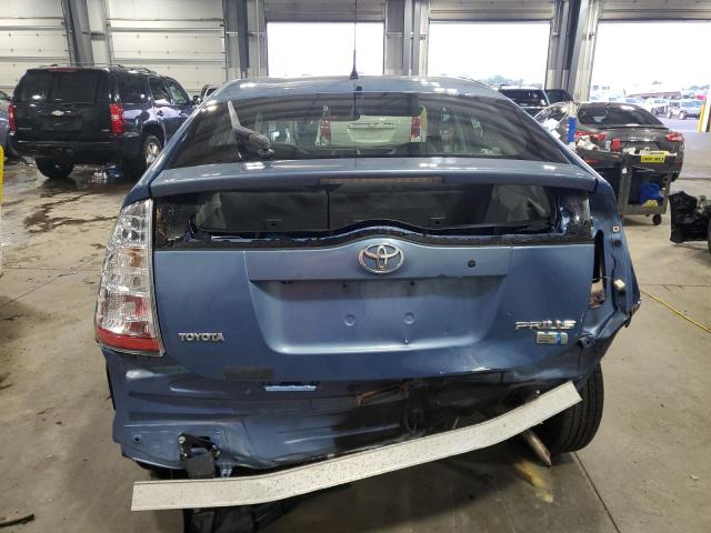 JTDKB20U563145835 - 2006 TOYOTA PRIUS 蓝色 照片 6