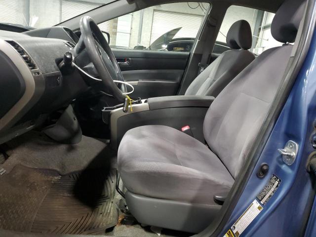 JTDKB20U563145835 - 2006 TOYOTA PRIUS 蓝色 照片 7