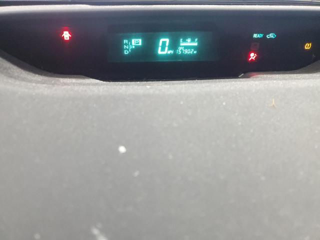 JTDKB20U563145835 - 2006 TOYOTA PRIUS 蓝色 照片 9