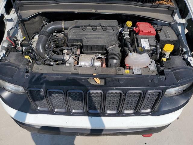 ZACNJDC17NPP01034 - 2022 JEEP RENEGADE TRAILHAWK أبيض صورة 12