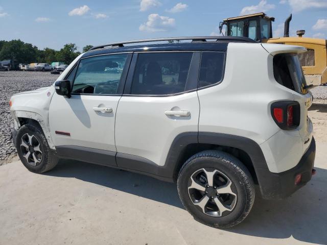 ZACNJDC17NPP01034 - 2022 JEEP RENEGADE TRAILHAWK أبيض صورة 2