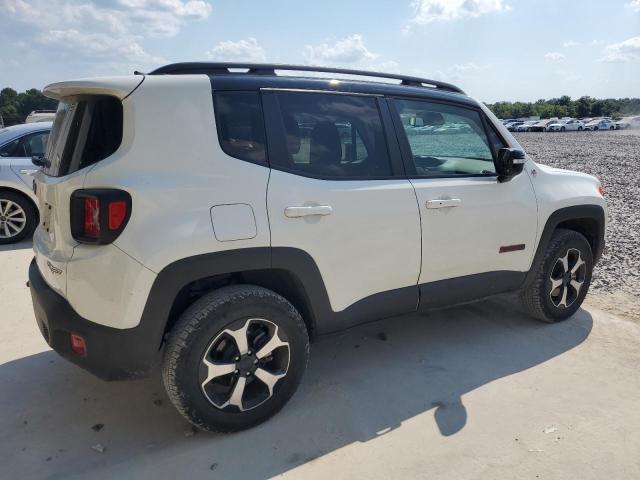 ZACNJDC17NPP01034 - 2022 JEEP RENEGADE TRAILHAWK أبيض صورة 3