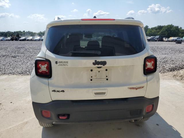 ZACNJDC17NPP01034 - 2022 JEEP RENEGADE TRAILHAWK أبيض صورة 6