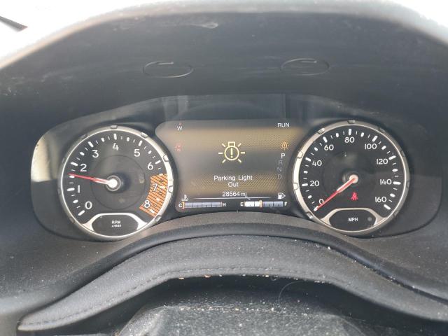 ZACNJDC17NPP01034 - 2022 JEEP RENEGADE TRAILHAWK أبيض صورة 9