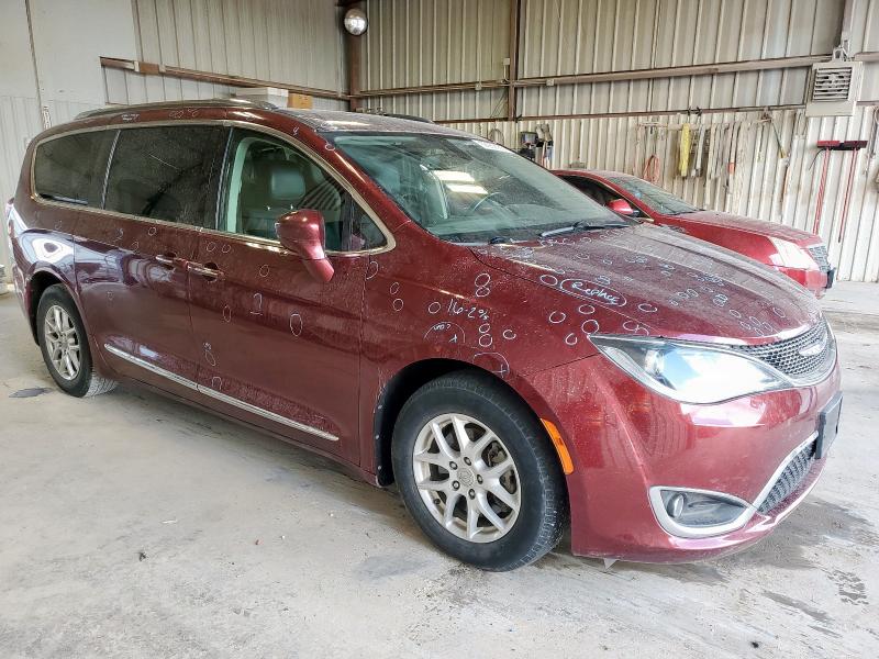 2C4RC1BG0LR280270 - 2020 CHRYSLER PACIFICA TOURING L 勃艮第红 照片 4