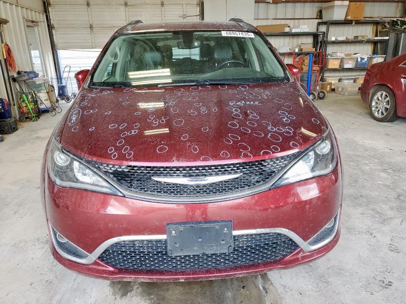 2C4RC1BG0LR280270 - 2020 CHRYSLER PACIFICA TOURING L 勃艮第红 照片 5