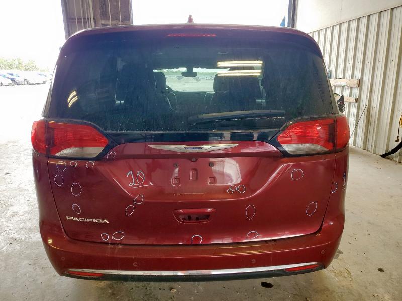 2C4RC1BG0LR280270 - 2020 CHRYSLER PACIFICA TOURING L 勃艮第红 照片 6