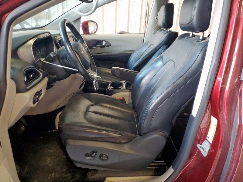 2C4RC1BG0LR280270 - 2020 CHRYSLER PACIFICA TOURING L 勃艮第红 照片 7